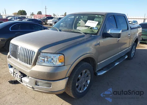 2006 Lincoln Mark Lt z USA, uszkodzony, nr VIN 5LTPW16526FJ01551